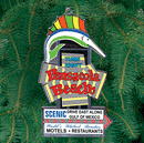 Miller Engineering Animations 331 Pensacola Beach Tree Ornament