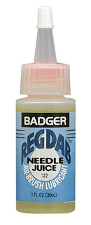 Badger Air Brush 122 Airbrush Lubricant Needle Juic