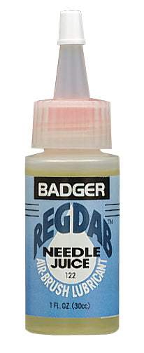 Badger Air Brush 122 Airbrush Lubricant Needle Juic