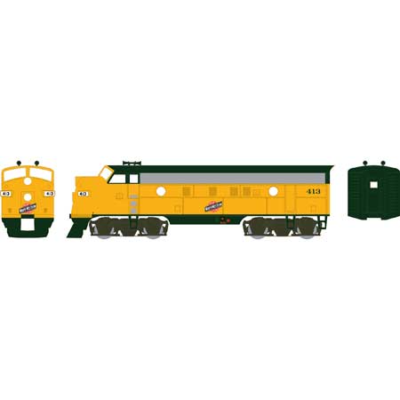 PREORDER Athearn Roundhouse RND3204 HO F7A, C&NW