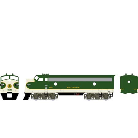 PREORDER Athearn Roundhouse RND3208 HO F7A, SOU