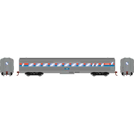 PREORDER Athearn Roundhouse RND79120 HO Streamline Passenger Car, AMTK