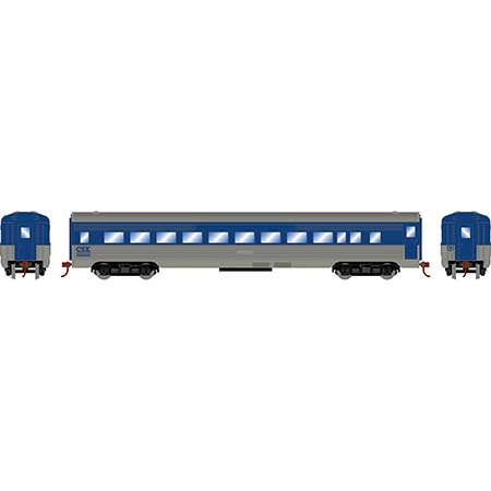 PREORDER Athearn Roundhouse RND79124 HO Streamline Passenger Car, CSXT No Number