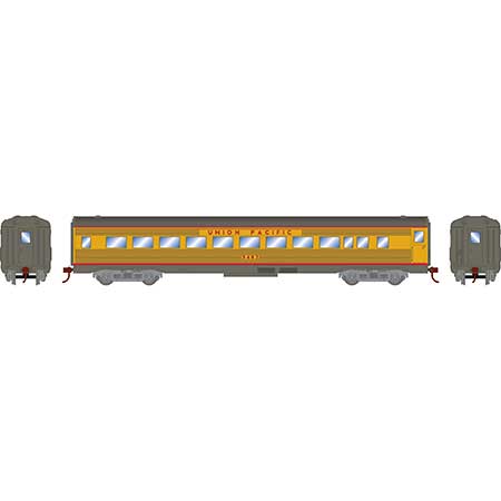 Athearn Roundhouse RND79130 HO Streamline Passenger Car, UP