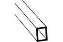 Plastruct 90632 Styrene Tubing - Rectangular -- 5/16 x 1/4 x 15" pkg(5), All Scales