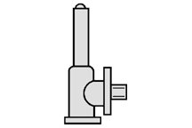 Plastruct 95542 Relief Valve pkg(5) -- Fits
