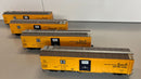 Rapido 156002 Santa Fe RR-56 Mechanical Reefer: San Francisco Chief Slogan - 4-Pack Car Numbers: