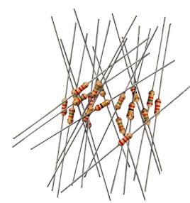 Train Control Systems TCS1075 1/4 Watt Axial Lead Resistor 200-Piece Bulk Pack -- 910 Ohm