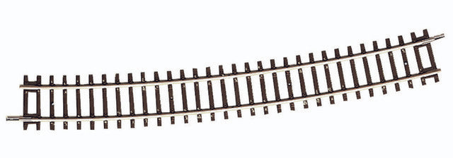 Roco ROC42428 Curved track R10, 15Ã‚Â°, HO Scale