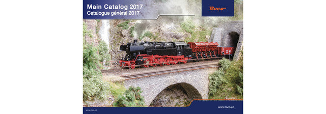 Roco ROC80217 Main Catalog 2017/18