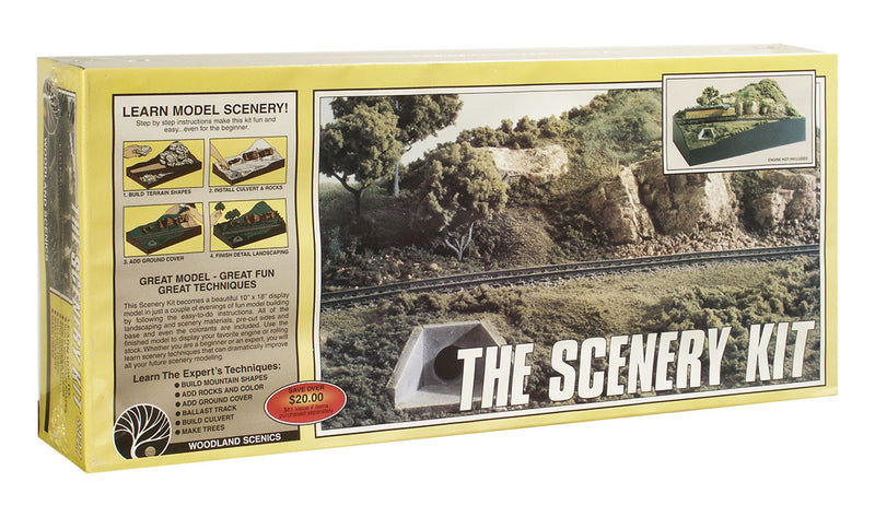 Woodland Scenics 927 The Scenery Kit, HO