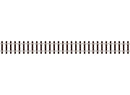 Peco PCOSL-200 Flexible Track with Wooden Sleeper, Scale Z