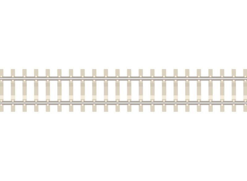 Peco PCOSL-302F Flexible Track with Concrete Sleeper, Scale N