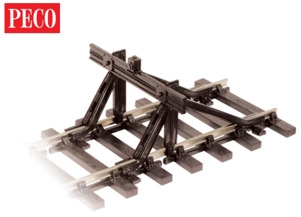 Peco 552-SL-740BH Buffer Stop, Rail-built, O Scale