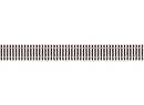 Peco PCOSL-7000 70 Line Flexible Track, Wooden Sleeper, Scale HO