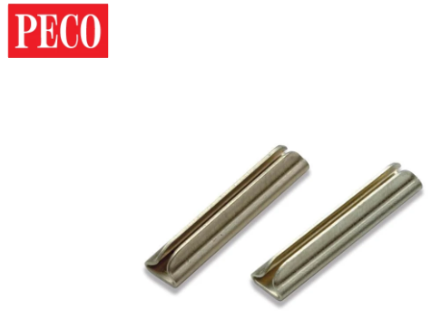 Peco 552-SL-910 Rail Joiners, G