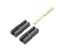 Peco PCOSL-912 Dual Rail Joiners, Scale HO