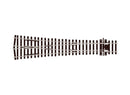 Peco PCOSL-E198 Y Turnout, Large Radius, Scale HO