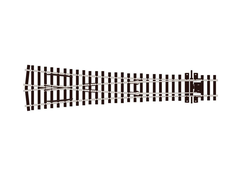 Peco PCOSL-E198 Y Turnout, Large Radius, Scale HO