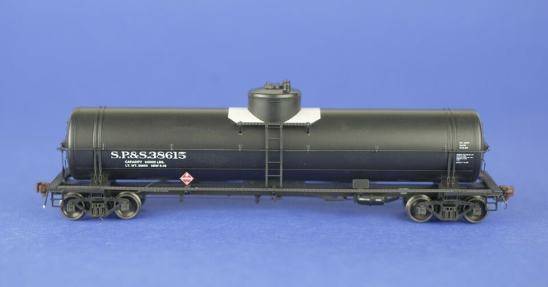 American Limited Models 1856 HO GATC Tank Car, SP&S