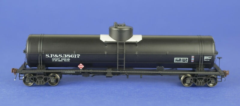 American Limited Models 1860 HO GATC Tank Car, SP&S