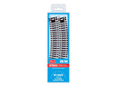 Peco PCOST-2025 Standard Curve, 2nd Radius (Pack of 8), HO Scale