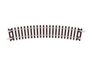 Peco PCOST-225 Standard Curve, 2nd Radius, HO Scale