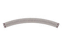Peco PCOST-226 Double Curve, 2nd Radius, HO Scale