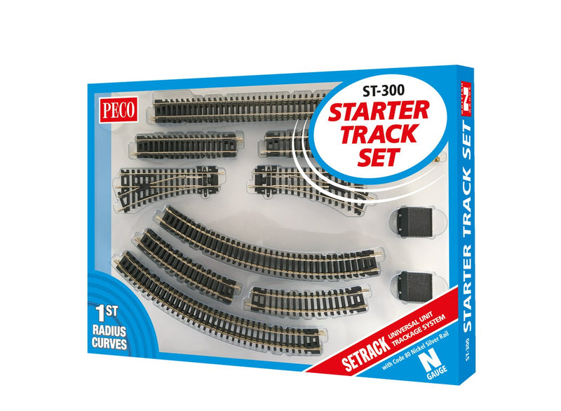 Peco PCOST-300 Starter Track Set 1st Radius, N Scale