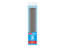 Peco PCOST-3011 Double Straight (Pack of 8), N Scale