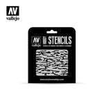 Vallejo Acrylic Paints AM004 Pixelated Modern Camo
