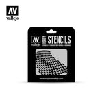 Vallejo Acrylic Paints SF003 Distorted Honeycomb