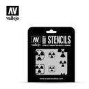 Vallejo Acrylic Paints SF005 Radioactivity Signs