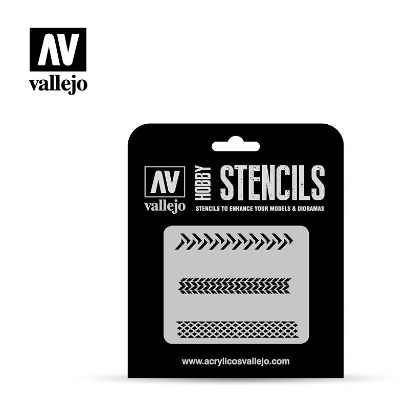 Vallejo Acrylic Paints TX002 Tyre Markings