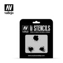 Vallejo Acrylic Paints TX005 Paint Stains