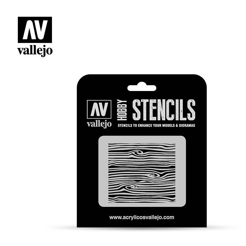 Vallejo Acrylic Paints TX007 Wood Texture NÂº2