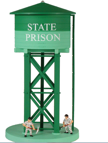 Model Power MDP626  State Prison Water Tower, Built Up, HO Scale