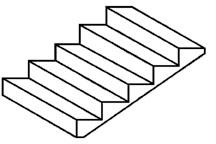 Plastruct 90950 STEP-1 / pack of 1, 1:400 Scale