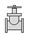 Plastruct 95494 Saunders Valve For Tb-4, All Scales