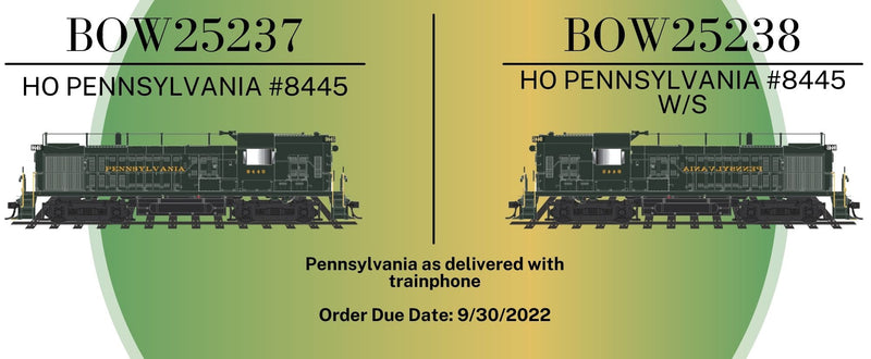 PREORDER Bowser 25238 Pennsylvania