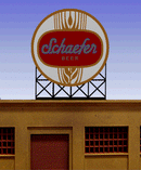Miller Engineering Animation 441302 SCHAEFER BEER BB, HO/N Scale