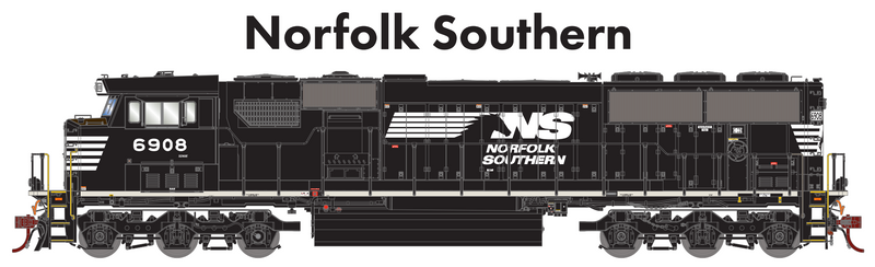 PREORDER Athearn Genesis ATHG65290 HO SD60E Locomotive With DCC & Sound, NS