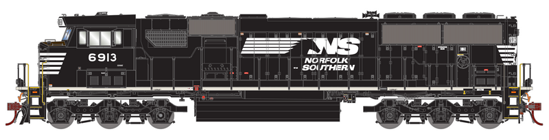 PREORDER Athearn Genesis ATHG65291 HO SD60E Locomotive With DCC & Sound, NS