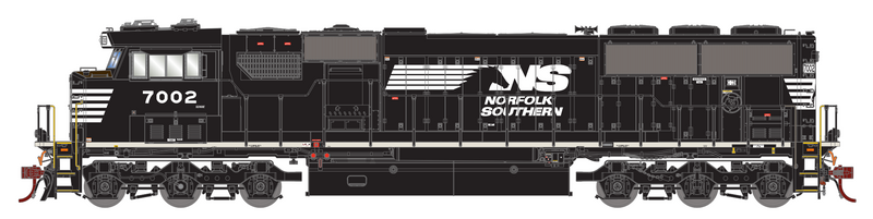 PREORDER Athearn Genesis ATHG65296 HO SD60E Locomotive With DCC & Sound, NS