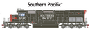 PREORDER Athearn ATH71747 HO SD40T-2 Locomotive, SP
