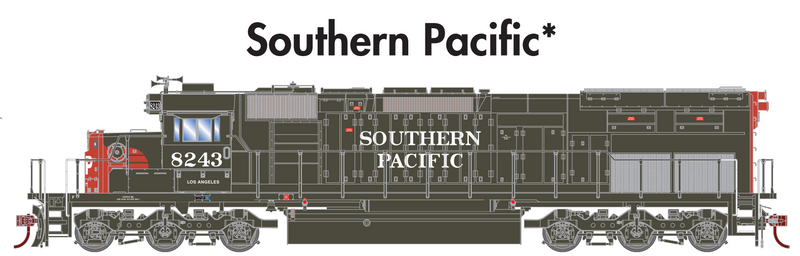 PREORDER Athearn ATH71747 HO SD40T-2 Locomotive, SP