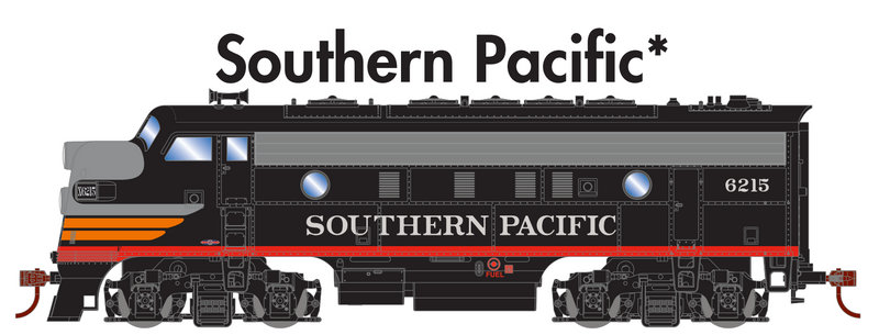 Athearn Roundhouse RND3313 HO F7A Locomotive, SP