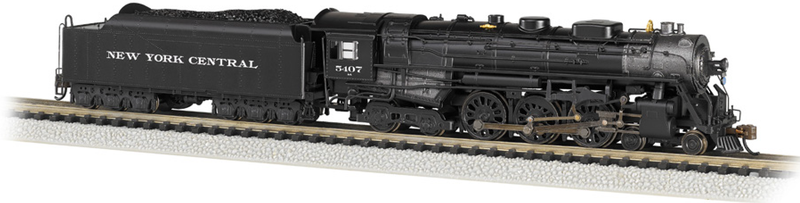 Bachmann 53601 NEW YORK CENTRAL 4-6-4 HUDSON (TCS WOWSOUND EQUIPPED) NEW YORK CENTRAL