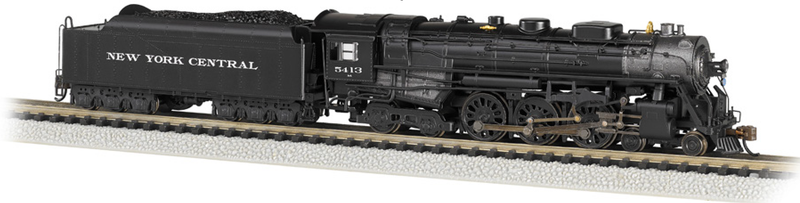 Bachmann 53602 NEW YORK CENTRAL 4-6-4 HUDSON (TCS WOWSOUND EQUIPPED) NEW YORK CENTRAL