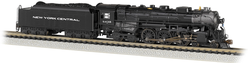 Bachmann 53604 NEW YORK CENTRAL 4-6-4 HUDSON (TCS WOWSOUND EQUIPPED) NEW YORK CENTRAL